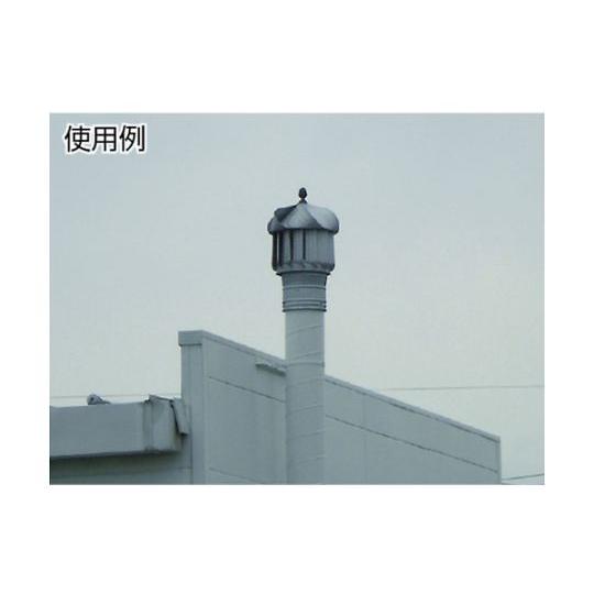 ルーフファン 危険物倉庫用自然換気 三和式ベンチレーター SB-210 (61-3352-30)_1