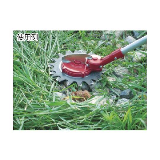 草刈丸 安全回転バリカン ニシガキ工業 N-830 (61-3366-61)_3