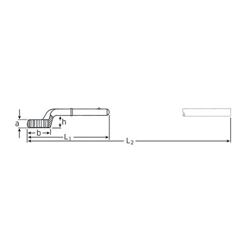 強力メガネレンチ 90mm Stahlwille 5-90 (61-3943-92)_1