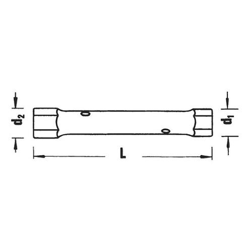 Stahlwille ボックススパナ 36mm×41mm 10750-36X41 (61-3969-90)｜a1-shop｜02