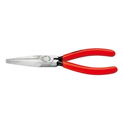 ロングノーズプライヤー パッケージ入 KNIPEX 3011-160 (61-3984-74)