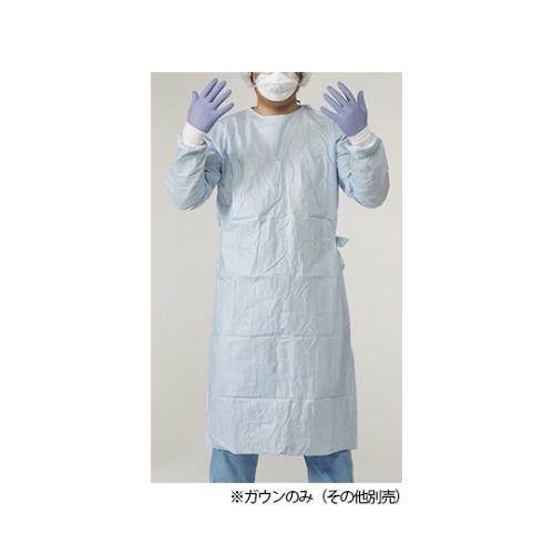 ケミカルバリアガウン LL 50枚入 AITEX CBG-LL (61-4405-08)