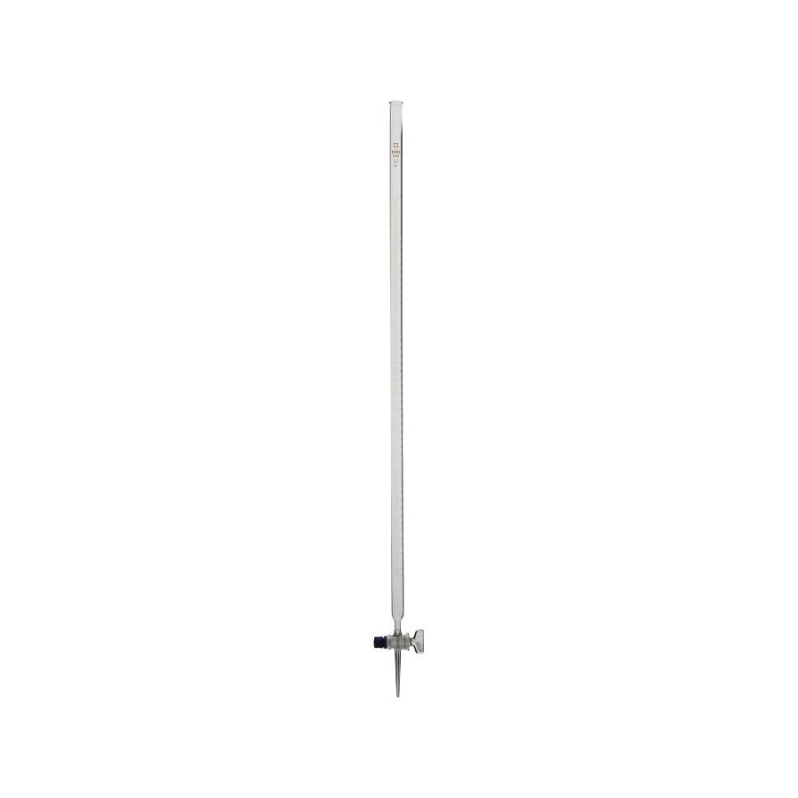 ビュレット スーパーグレード ガラスコック付 100mL 柴田科学 021110-100 (61-4425-27)_2