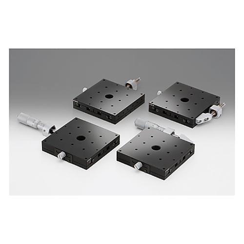X軸スチールステージ サイズ100×100mm シグマ光機 TSD-1001SR (61-6968-37)