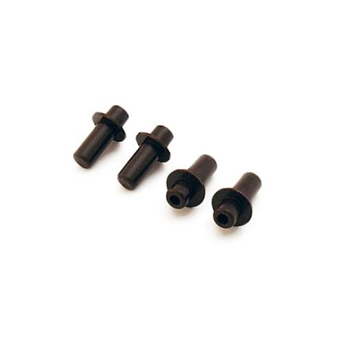 回転ピン 8mm 固定式 1パック 4個入 ハイロジック Z-972 (61-7023-41)