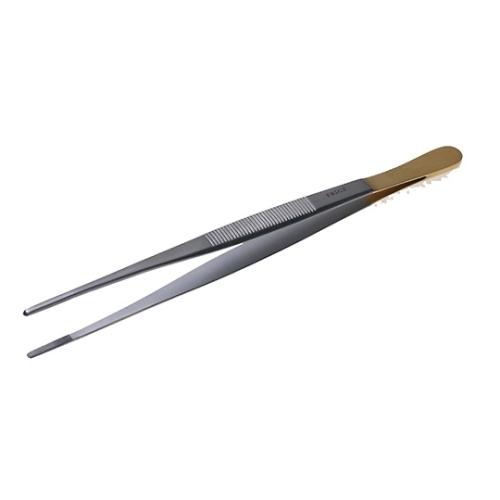 T/C一般外科ピンセット 18cm 0.5チップ付 日本フリッツメディコ A002-018X 医療機器認証取得済 (61-7029-71)
