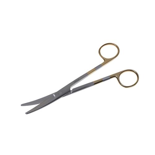 T/Cエクセル・メーヨ剪刀 14.5cm 曲 日本フリッツメディコ B220-14ME 医療機器認証取得済 (61-7031-25)