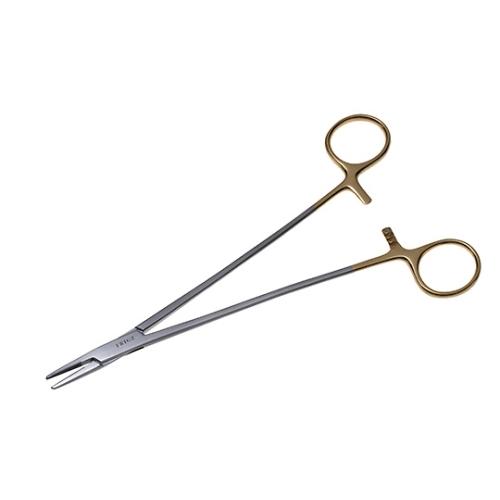 T/Cドベイキー持針器 26cm 0.4チップ付 日本フリッツメディコ C010-026X 医療機器認証取得済 (61-7033-49)