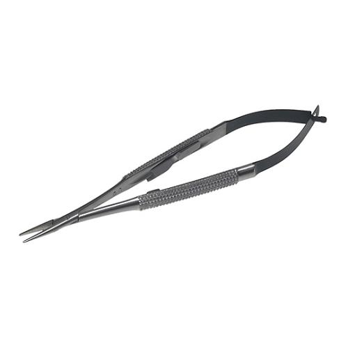 DDJ バラッケ マイクロ持針器 11cm 直 ロック付 日本フリッツメディコ DDJ1100-11 医療機器認証取得済 (61-7034-09)