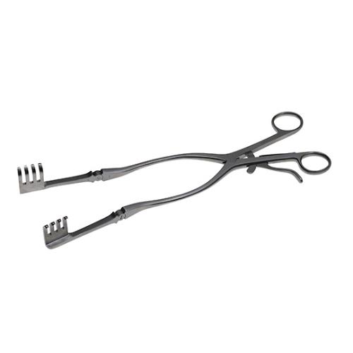 日本フリッツメディコ 開創器 ベックマン・アドソン 長さ30.5cm 鈎幅25×25mm R131-1600 医療機器認証取得済 (61-7036-78)