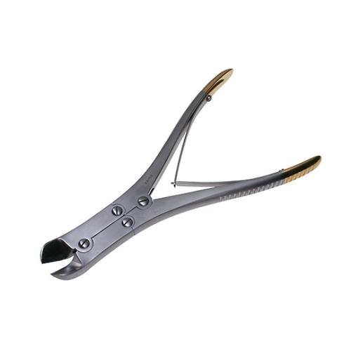 T/C鋼線剪刀 22cm 2.5ミリ鋼線用 日本フリッツメディコ B019-022X 医療機器認証取得済 (61-7037-13)