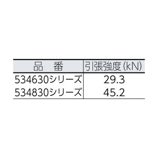 セイフライン 12.7φ×91m 黄/青 BlueWater 534830YEBL (61-8704-33)_1