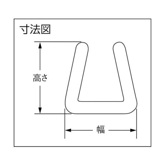 自在ブッシュ 溝付き・定尺タイプ ナチュラル 100本入 パンドウイット