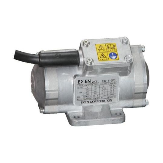 低周波振動モータ 200V エクセン KM2.8-2PB (61-8809-51)