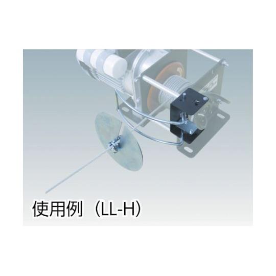 リミットレバーユニット本体取付用 スリーエッチ LL-H (61-8813-05)_1