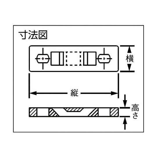 固定具 マルチタイプレート 100個入 横171.5固定M3ねじ パンドウイットコーポレーション MTP5S-E6-C (61-8822-96)_3