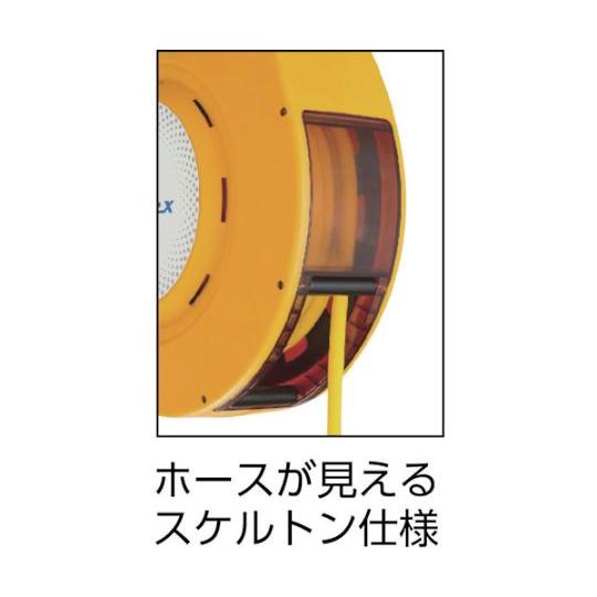 自動巻きエアーリール リーレックス エアーS 難燃性ホース Reelex NAR-810WOR (61-8826-41)_1
