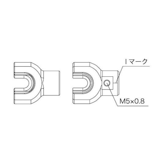プルボルトBT30用トルク対応アダプター 丸一切削工具 PMA-BT30 (61-8835-82)
