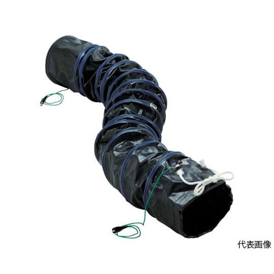 フレキシブルダクト 帯電防止タイプ アース付 Φ320X長さ5m トラスコ中山 RFA-320 (61-8842-30)