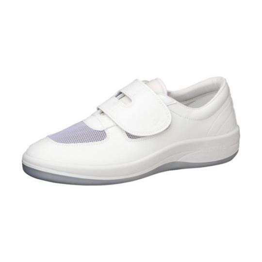 クリーン静電靴 メッシュ マジック式 SU403 26.5CM ミドリ安全 SU403-26.5 (61-8860-70)