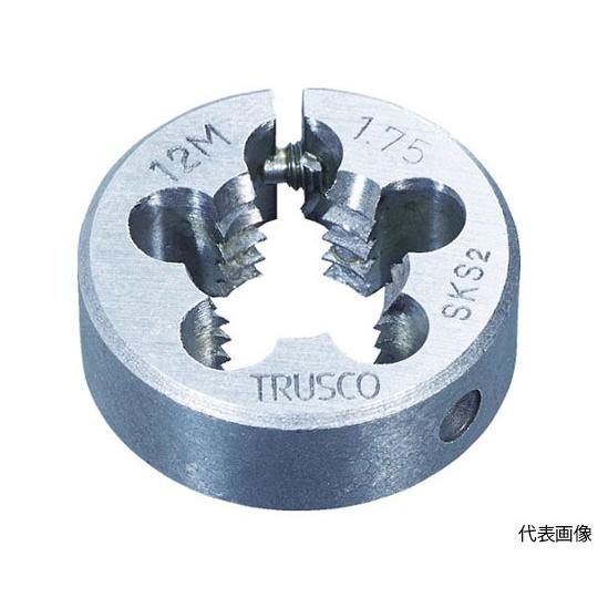 丸ダイス 50径 M22×2.5 SKS トラスコ中山 T50D-22X2.5 (61-8863-80)