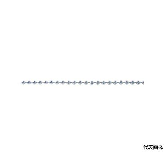 ステンレスボールチェーン 4.5mmX15m トラスコ中山 TBCS-4515 (61-8866-41)