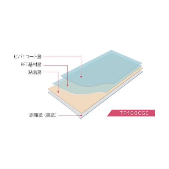 フィルム 超耐久保護フィルム 1000mm×3m 透明 タカハラコーポレーション TN100GL3 (61-8883-34)_3