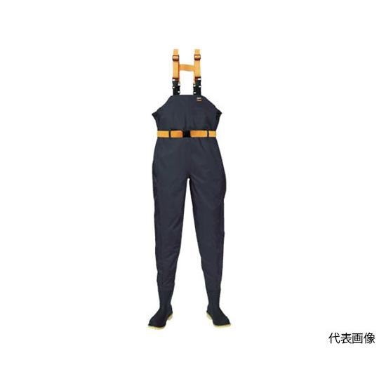 ナイロン胴付長靴 LL 27.0cm トラスコ中山 TNW-270 (61-8883-75)