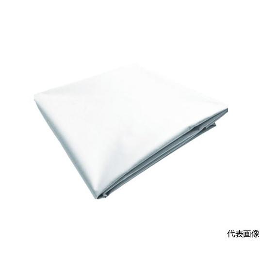 ターポリンシート ホワイト 1800X2700 0.35mm厚 トラスコ中山 TPS1827-W (61-8886-38)