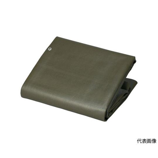 耐水UVシート#7000 幅10.0mX長さ10.0m トラスコ中山 TWP70001010 (61-8898-92)