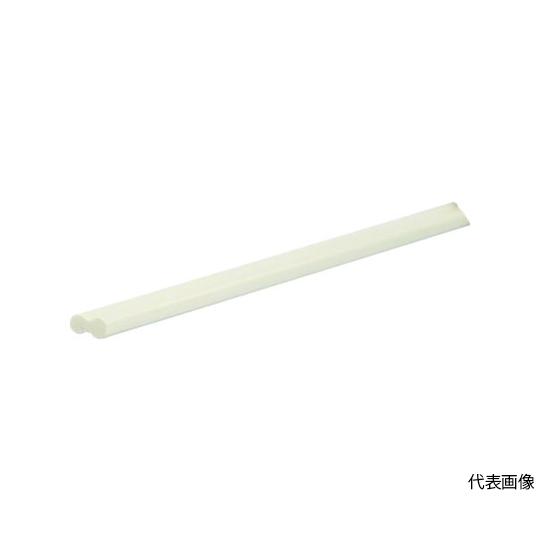 溶接棒 PVC アイボリー シングル 3MM×1M 鉛フリー 10本入 タキロンシーアイ YB338S-3X1000 (61-8920-87)