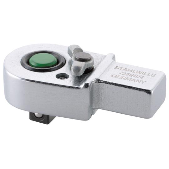 1/2"DR ラチェットヘッド 9x12mmジョイント用 エスコ EA723SB-41 (61-8954-35)_1
