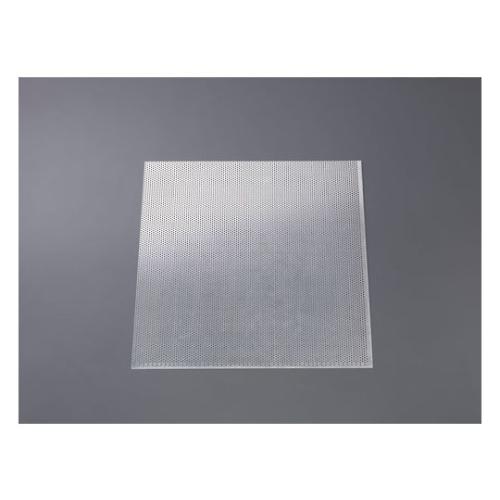1000x 500x1.0mm/ 3mm パンチングメタル アルミ製 エスコ EA952B-312 (61-8992-29)