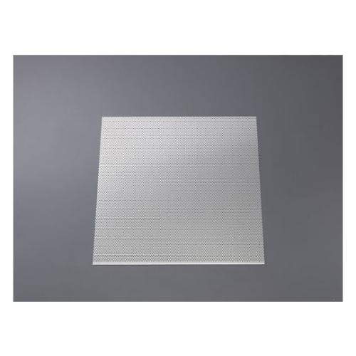 500x 500x1.0mm/ 3mm パンチングメタル アルミ製 エスコ EA952B-351 (61-8992-40)