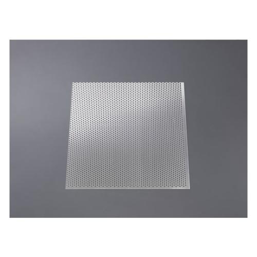 500x 500x1.5mm/ 6mm パンチングメタル アルミ製 エスコ EA952B-373 (61-8992-48)