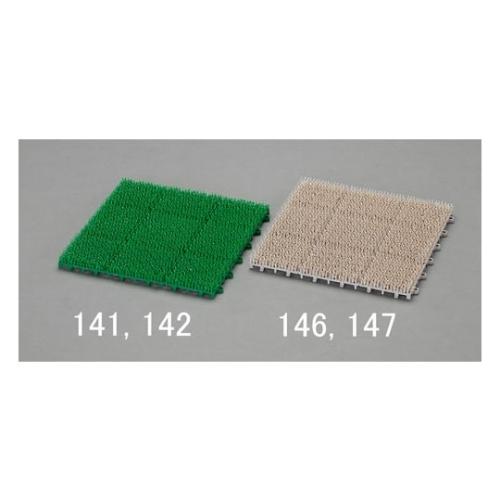 300x300mm 人工芝 グリーン/60枚 エスコ EA997RX-142 (61-9001-04)