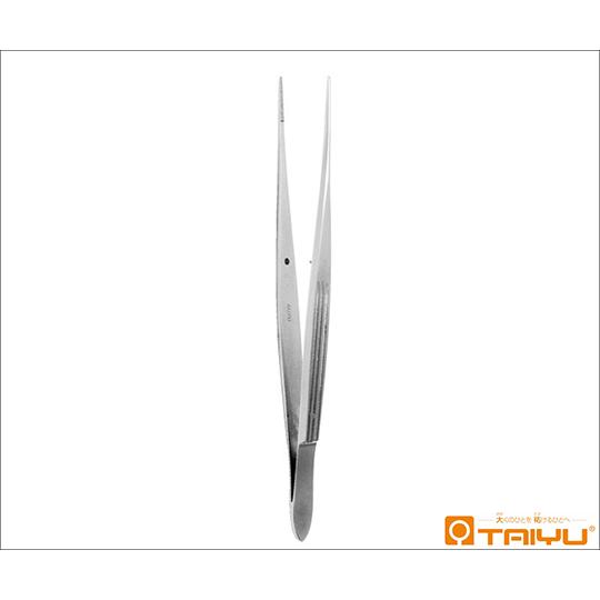 形成用鑷子 無鈎 併式 ダボ付 全長16cm TAIYU 大祐医科工業 TY-055A 医療機器認証取得済 (61-9225-54)