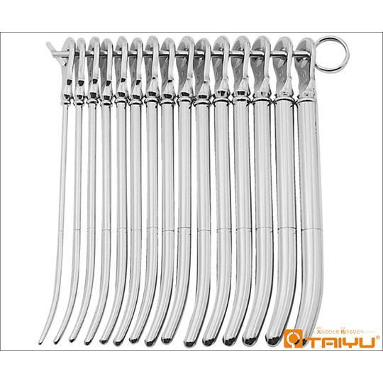 日母式子宮頚管拡張器 No.10 径8.8mm 黄銅製 TAIYU 大祐医科工業 TY-961A10 医療機器認証取得済 (61-9233-32)