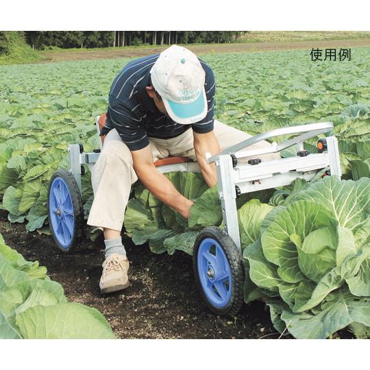 ナエッコ 乗用植付け・収穫兼用作業車 ハラックス NKH-600S (61-9706-88)_1