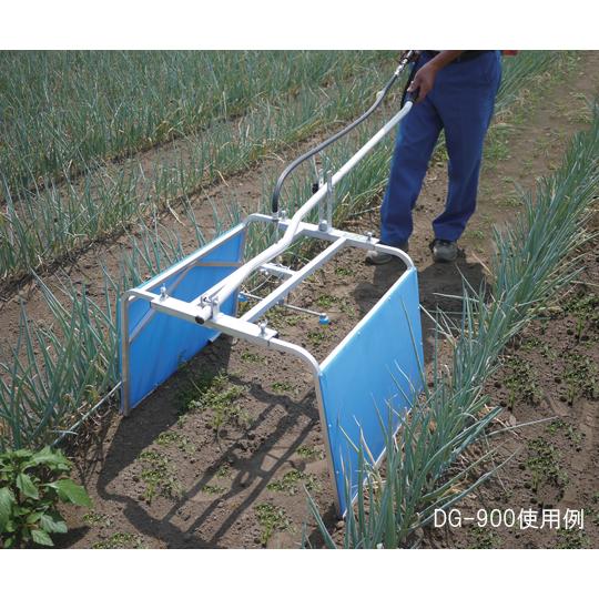 ガードマン 畝間除草器 幅狭タイプ ハラックス DG-500 (61-9707-37)