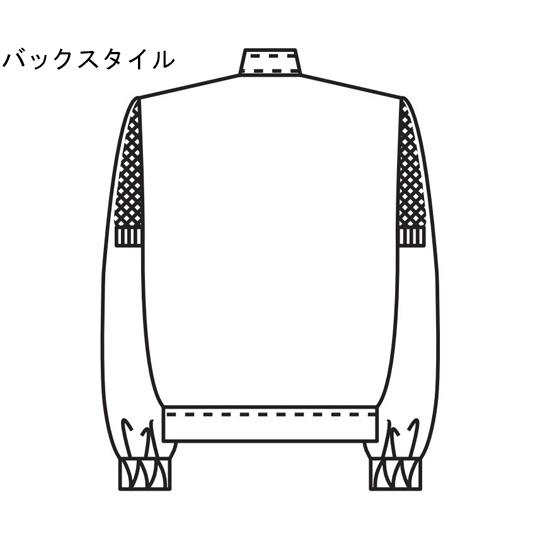 KAZEN ジャンパー レディス 白 M 459-40 M (61-9879-05)｜a1-shop｜06