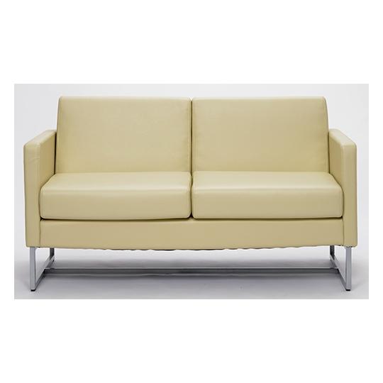 【極美品✨定価1脚4万】アール・エフ・ヤマカワ　応接ソファ　４脚セット　ホワイト 極美品✨定価1脚4万】アール・エフ・ヤマカワ 応接ソファ 4脚セット