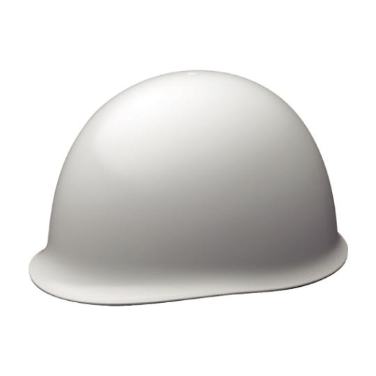 ABS製ヘルメット KP ホワイト ミドリ安全 SC-MBRA-KP-W (62-0946-37)