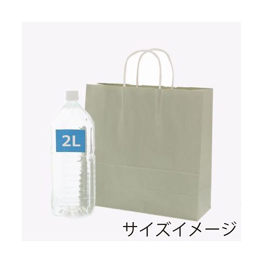 シモジマ HEIKO 紙袋 25チャームバッグ 25CB 3才 グレー無地 50枚 003254300 (62-0956-75)｜a1-shop｜05