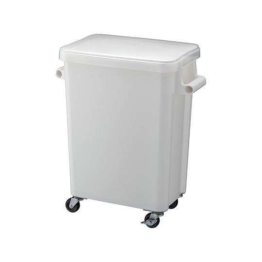 店舗の在庫 リス 材料保管容器45L  W GGYK013 (62-1362-16)