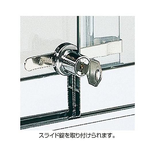 卓上ガラスショーケース W90×D30.9×H43.7cm 61-106-6-8 (62-2140-58)_2
