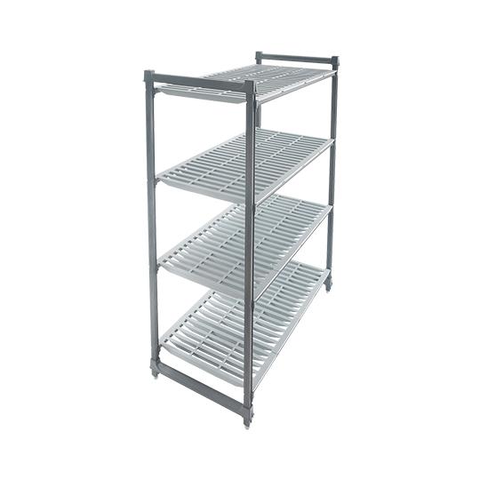 ベーシックシェルフ ベンチ型 W760×D460×H1630mm CAMBRO キャンブロ CBU183064V4 (62-2333-24)