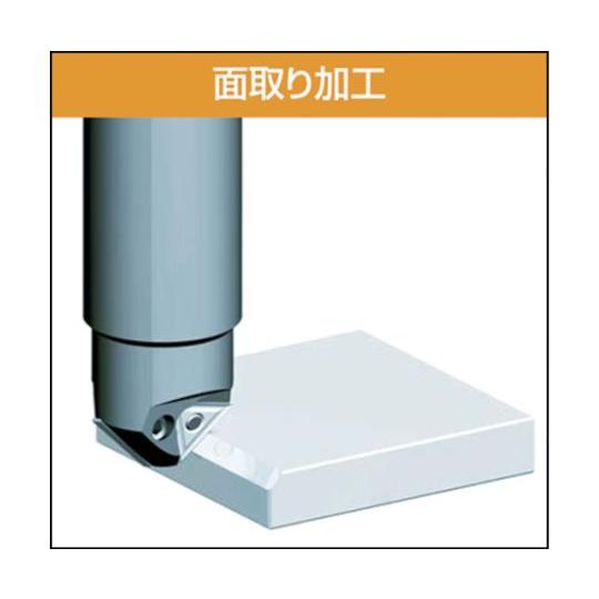 面取りカッター 60° シャンクφ32 富士元工業 NK6030T (62-2548-55)_1