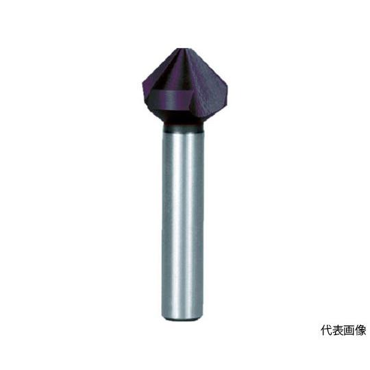 カウンターシンク 窒化チタンアルミナコーティング 37mm トラスコ中山 TCSA370 (62-2597-36)