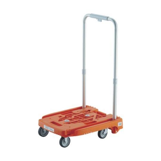 樹脂台車 カルティオミニ weego オレンジ トラスコ中山 WP-2G-OR (62-2637-63)